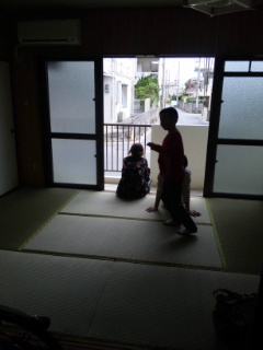 日本縦断で那覇到着